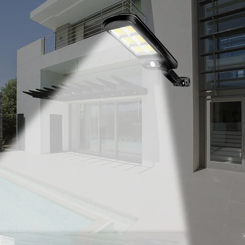 Outdoor Solar LED Street Light Waterproof Solaire Camping Rechargeable Lamp Solar Lights Outdoor Garden