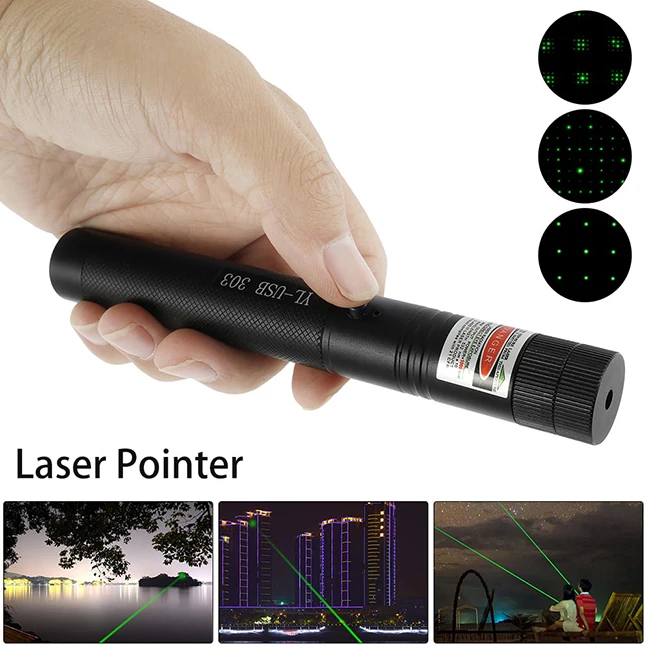 Nisoul 1000mw rbg 500mw pointeur laser puissant wireless presentation remote with laser pointer