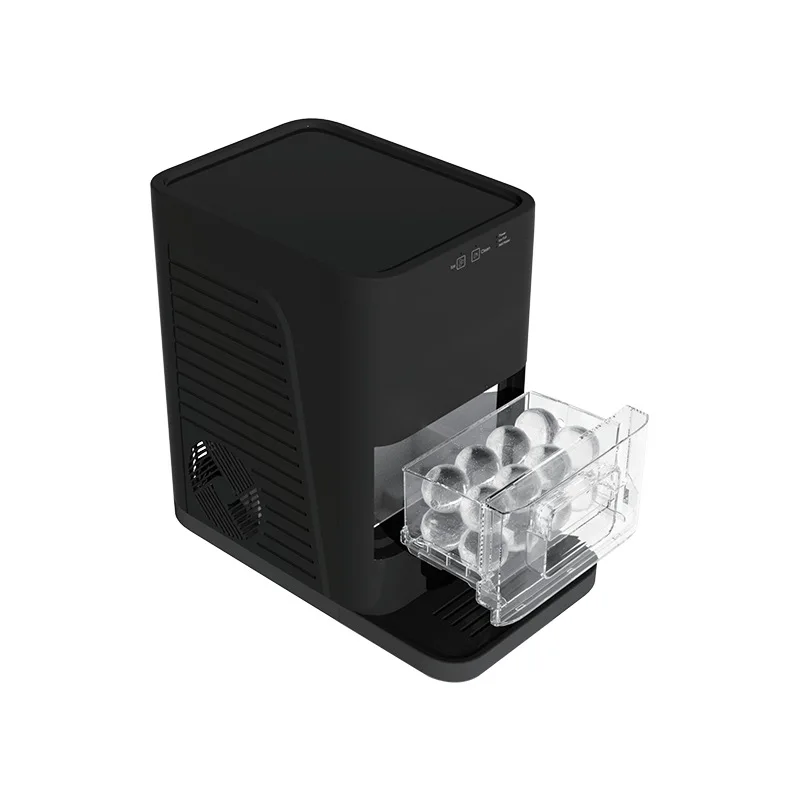 home ice makermachine Automatic Household Mini Portable Ice Maker Machine Freestanding Automatic Liquid Freezer Ice Generator