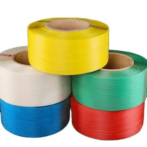 Sew On Elastic Hook And Loop Pp Waterproof Strap Band Plastic Woven Strapping Roll Price