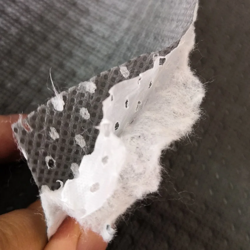 laminated PE film and spunbond with 3 layers for Auto Car Cover material