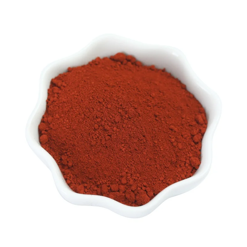 Factory directly supply good price Inorganic pigments chemical dyes  iron oxide red