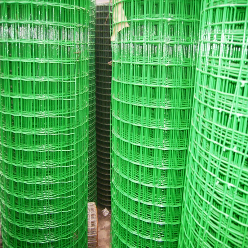 1/2 inch pvc coated welded wire mesh
