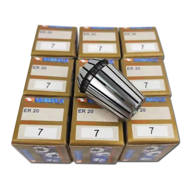 TaiWan VERTEX Collet/CNC ER20 Spring Collet Chuck System/Precision ER Collet