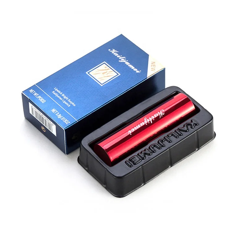 Brand New Kailijumei Gold Foil Glitter Jelly Lipstick long lasting lip gloss