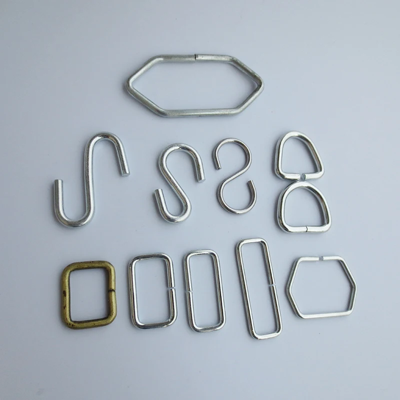 Custom Wire Forming D Ring O Ring