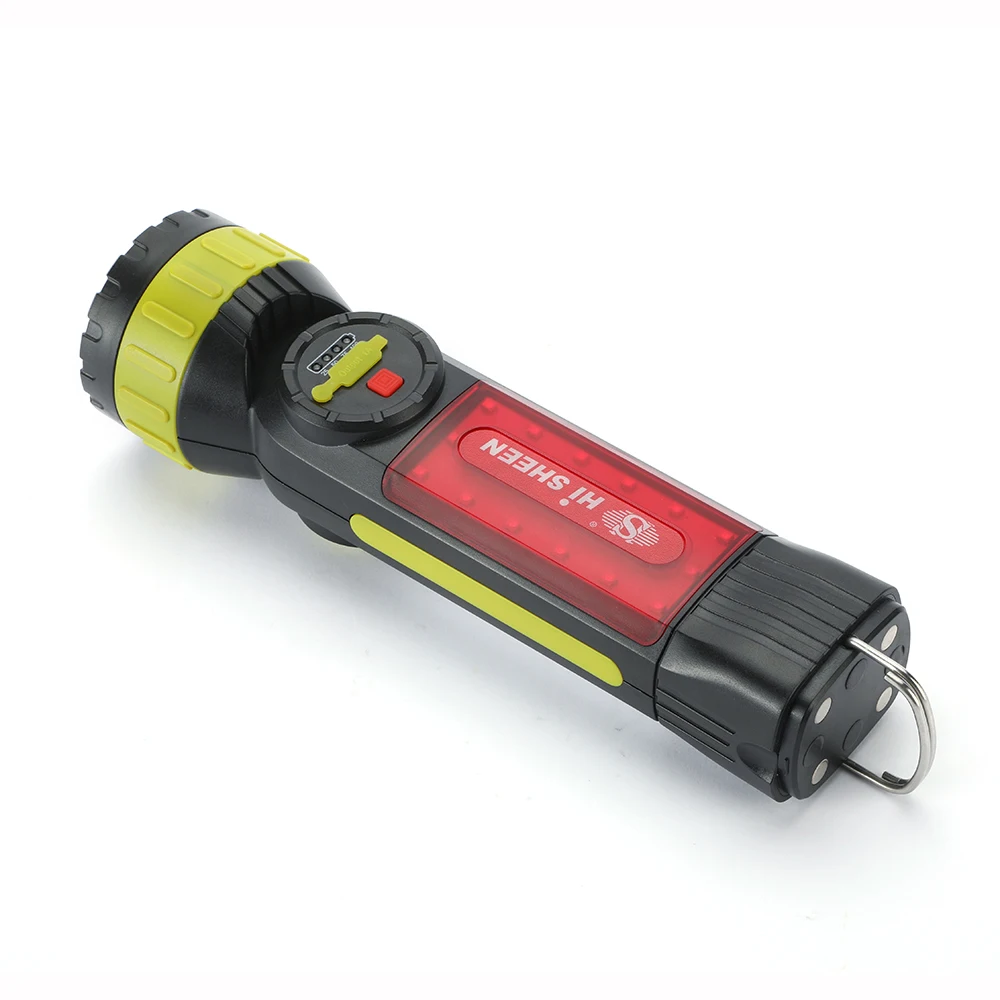 Multifunctional Portable Handheld 360 Degree Hook Dimmable Led Rechargeable Work Light With Magnetic Based