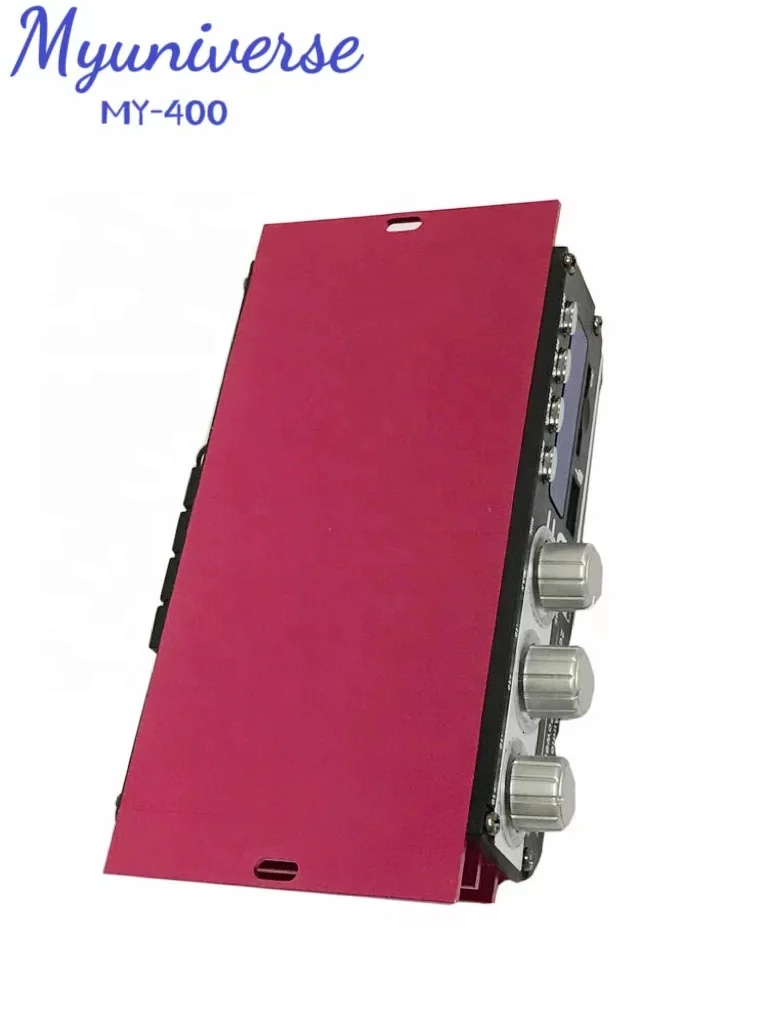 Professional Mini Amplifier with 2 Channel for Motorcycle