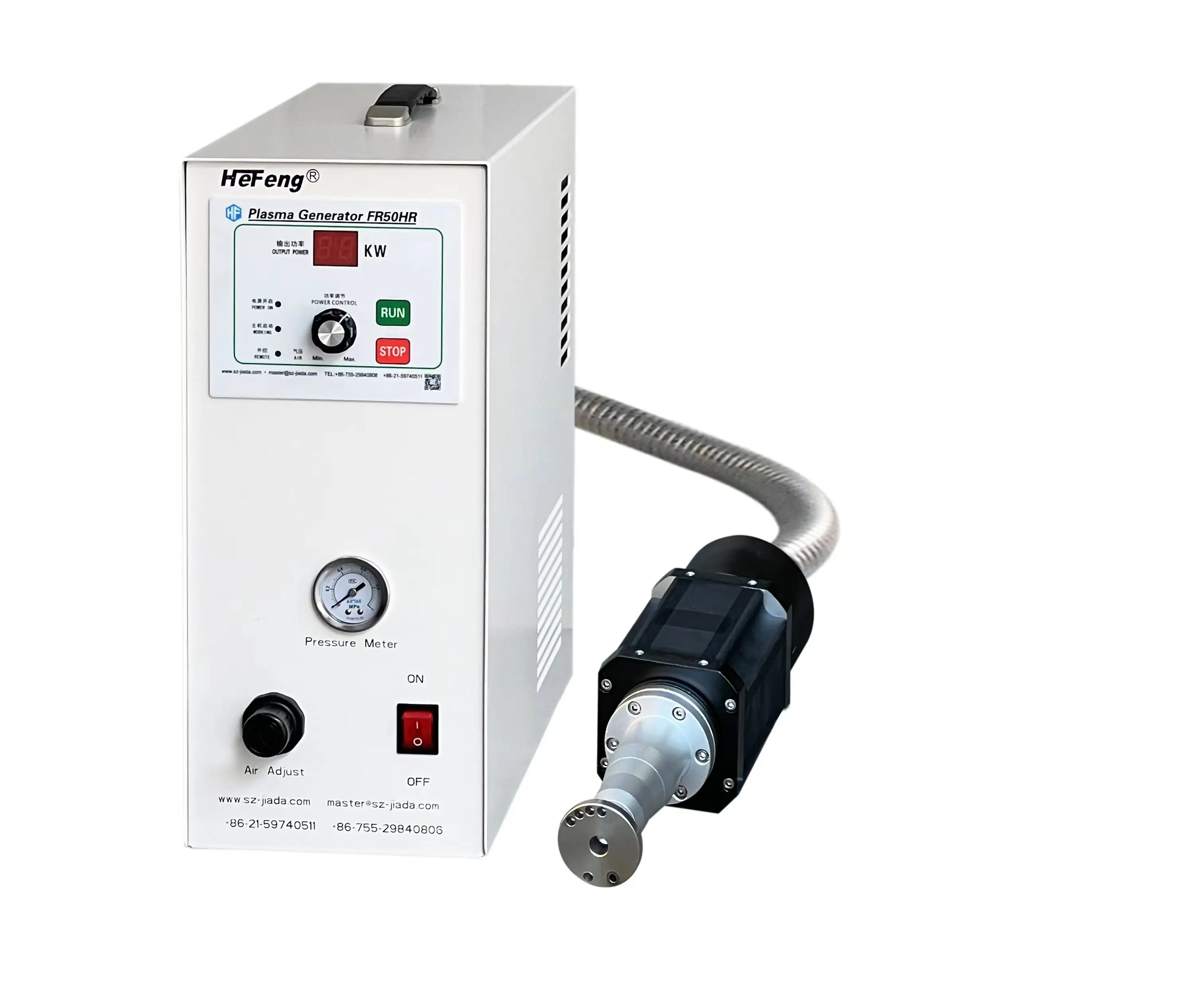 Customized Four axis platform air plasma treatment