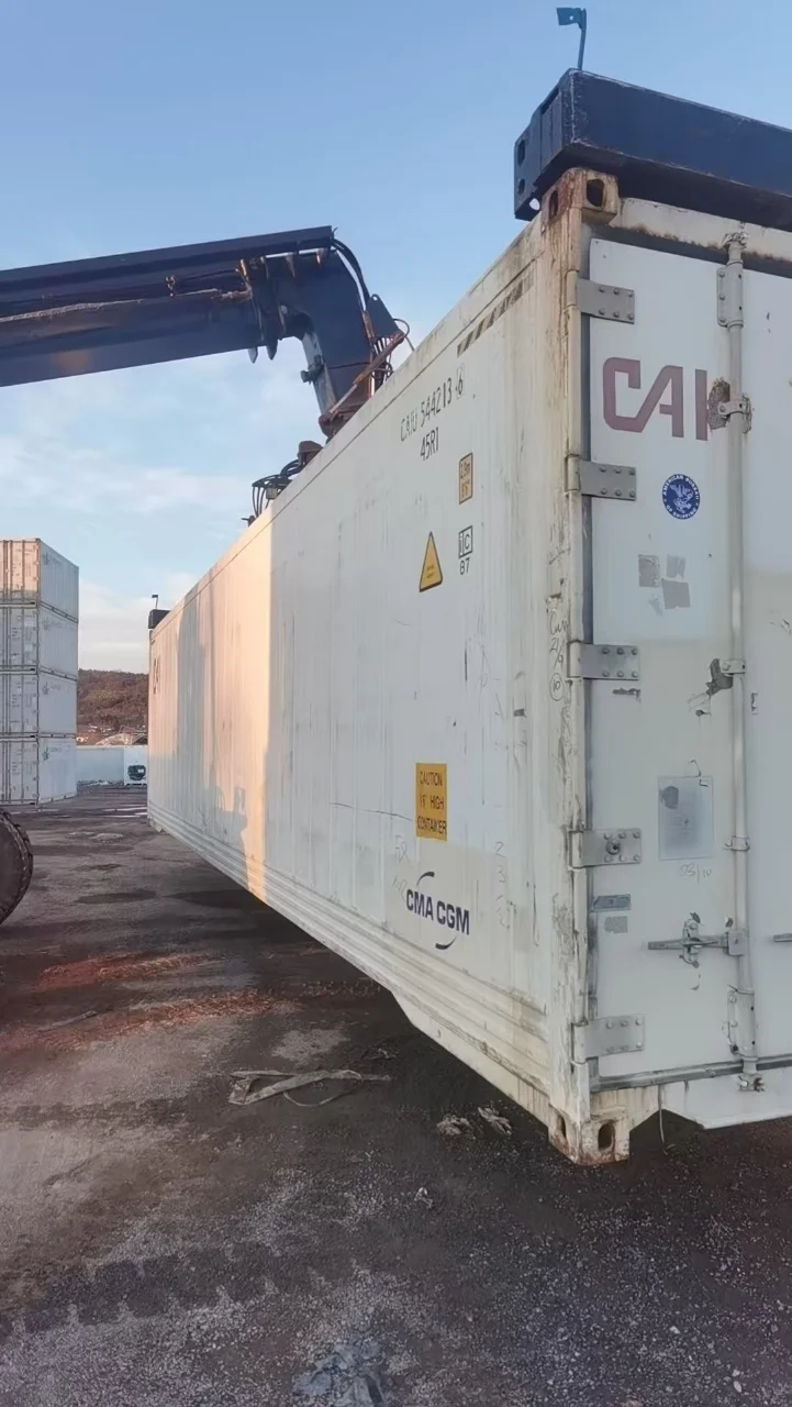 Горячая Распродажа 40HQ РЕФРИЖЕРАТОРНЫЙ