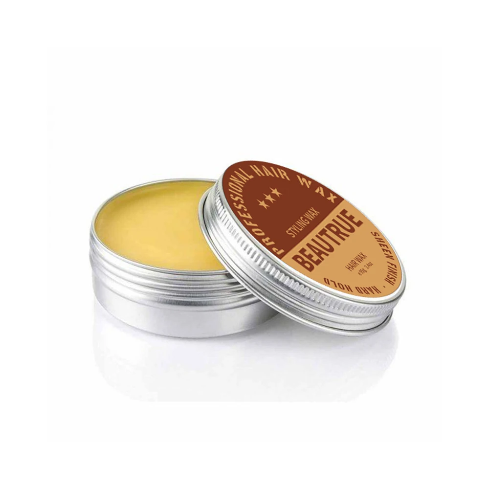 New Arrival Your Own Brand Hair Wax Strong Hold Gel Mens Hair Pomade Hair Wax