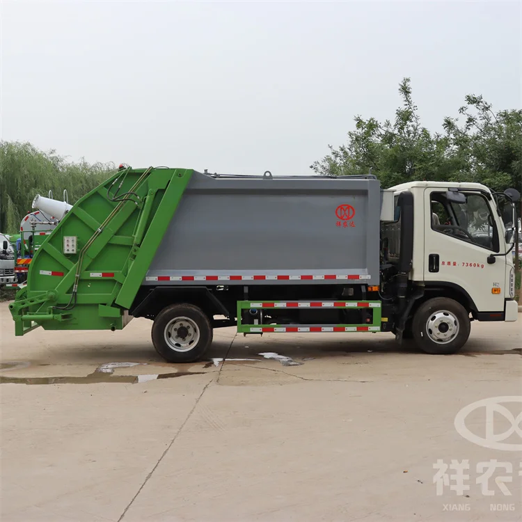 Fukuda Kangrui garbage truck compression garbage truck