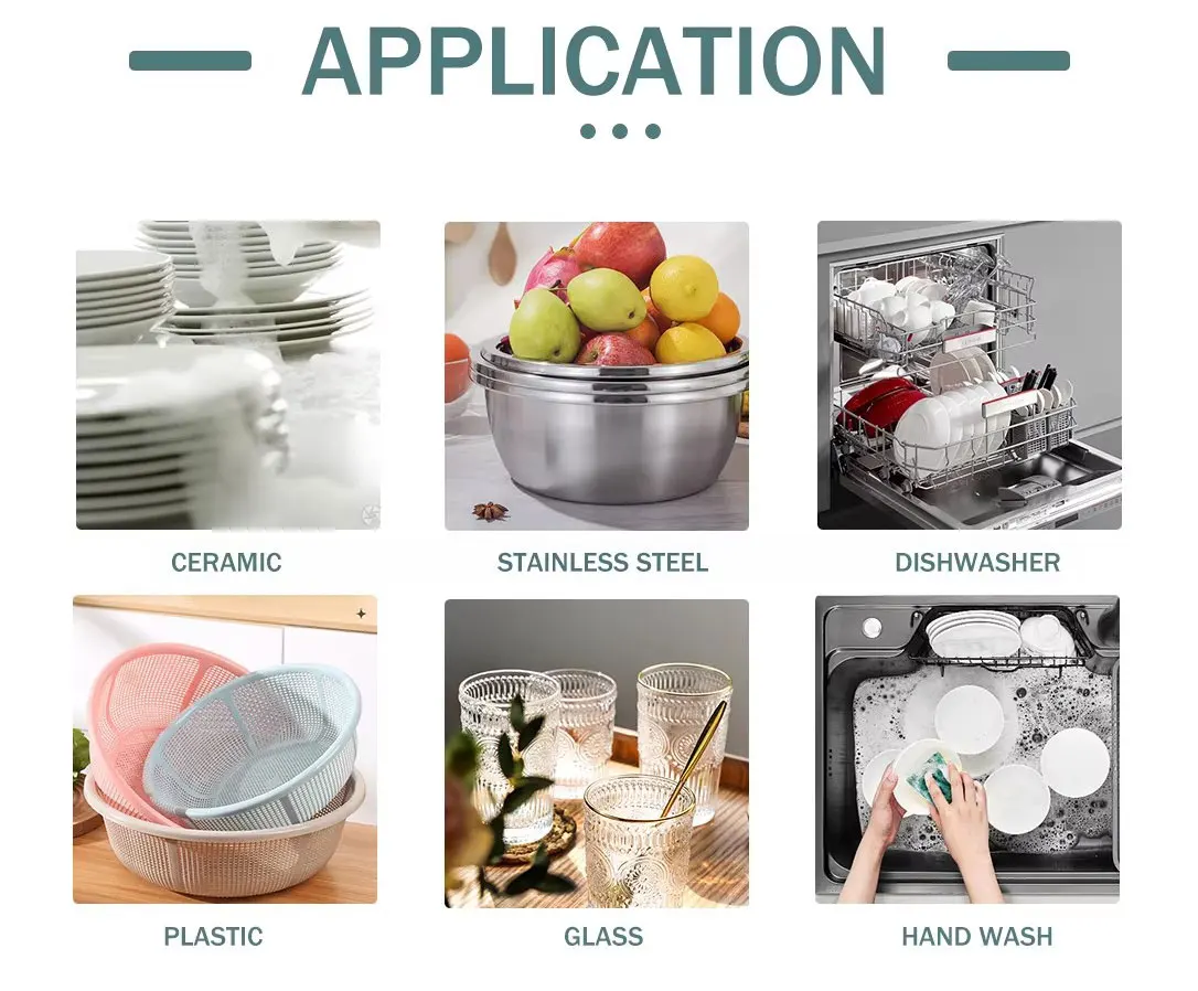 No Plastic Biodegradable dishwashing sheets dish cleaning Eco-Friendly dishwasher sheets