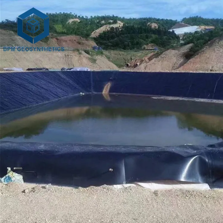 лайнер HDPE для проекта плотины в Иране