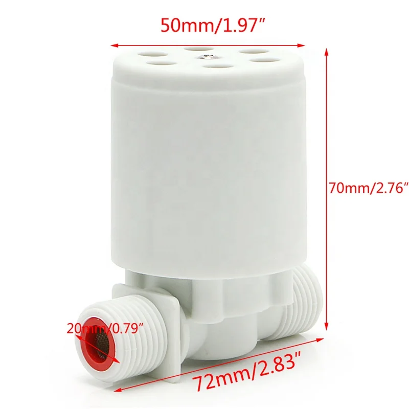 
Automatic Water Level Control Valve Tower Tank Parallel Floating Ball Valve 