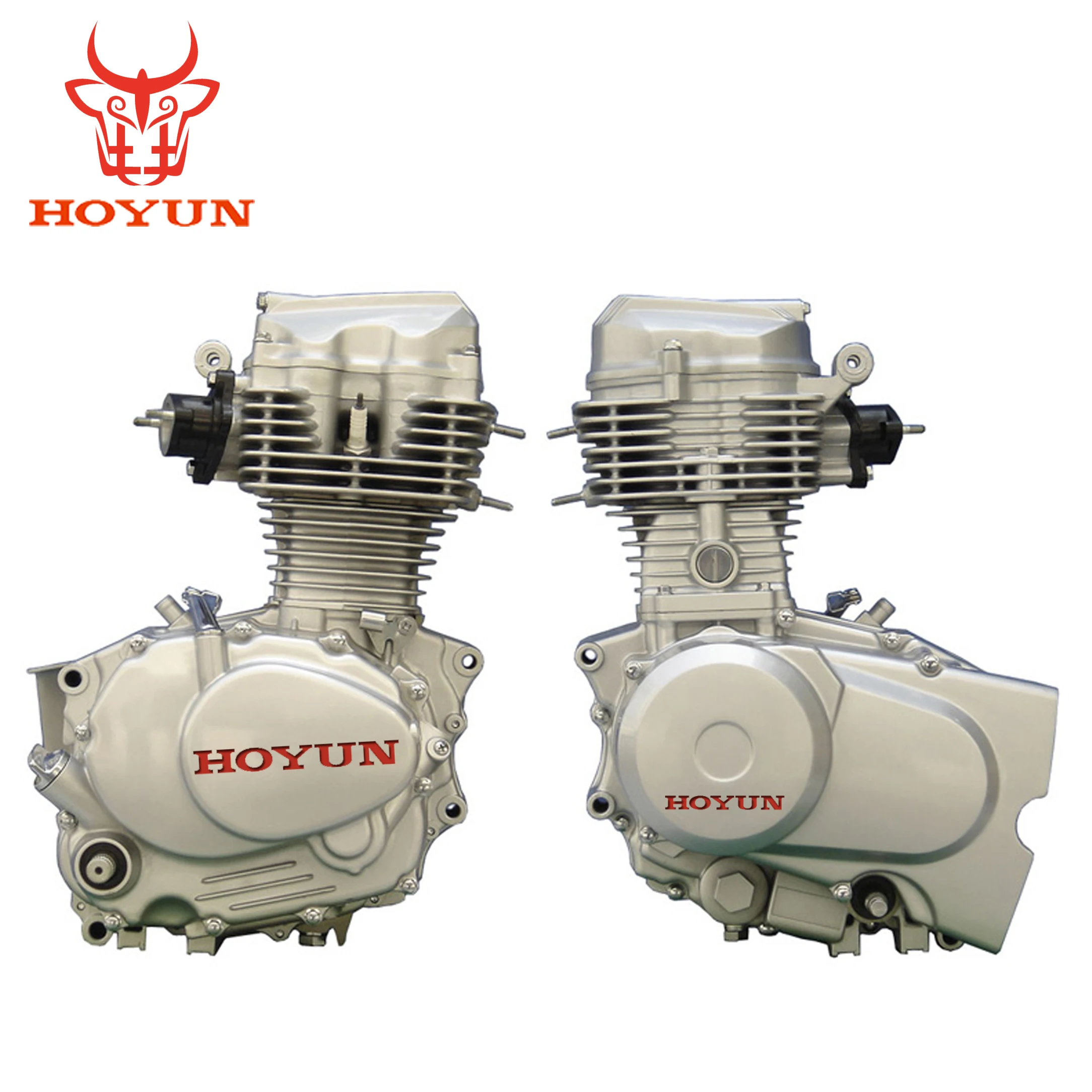 Двигатель мотоцикла HOYUN 125 Cc NT с воздушным охлаждением высокий стандарт двигатель