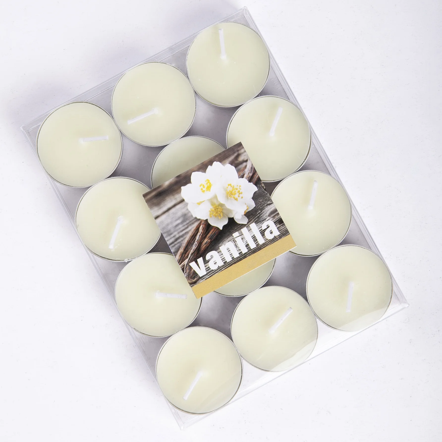 Wholesale Selling scented Paraffin Wax burning Tea Lights Fragrance Tealight Candles For Birthday Gift.