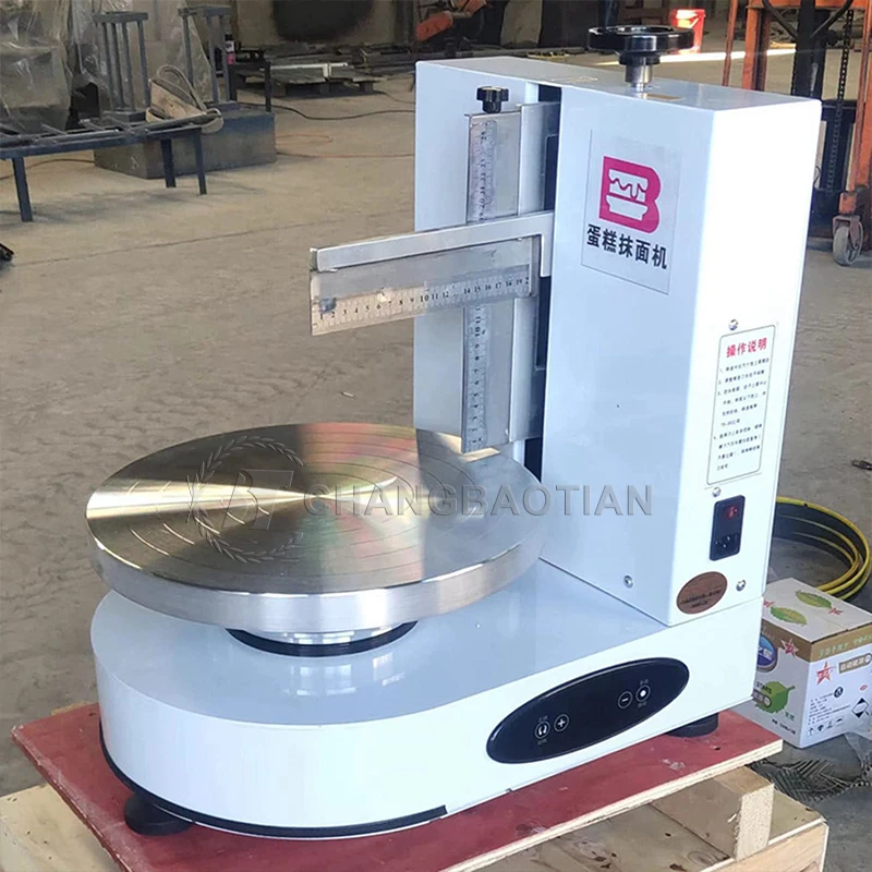 Quality Assurance cake icing smoother cake-icing-machine manual cake icing wedding decoration custom printing