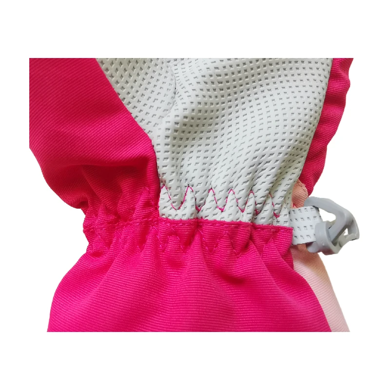 gloves & mittens ski genuine leather snowboard waterproof winter kids ski mittens leather thinsulate warm ski mittens