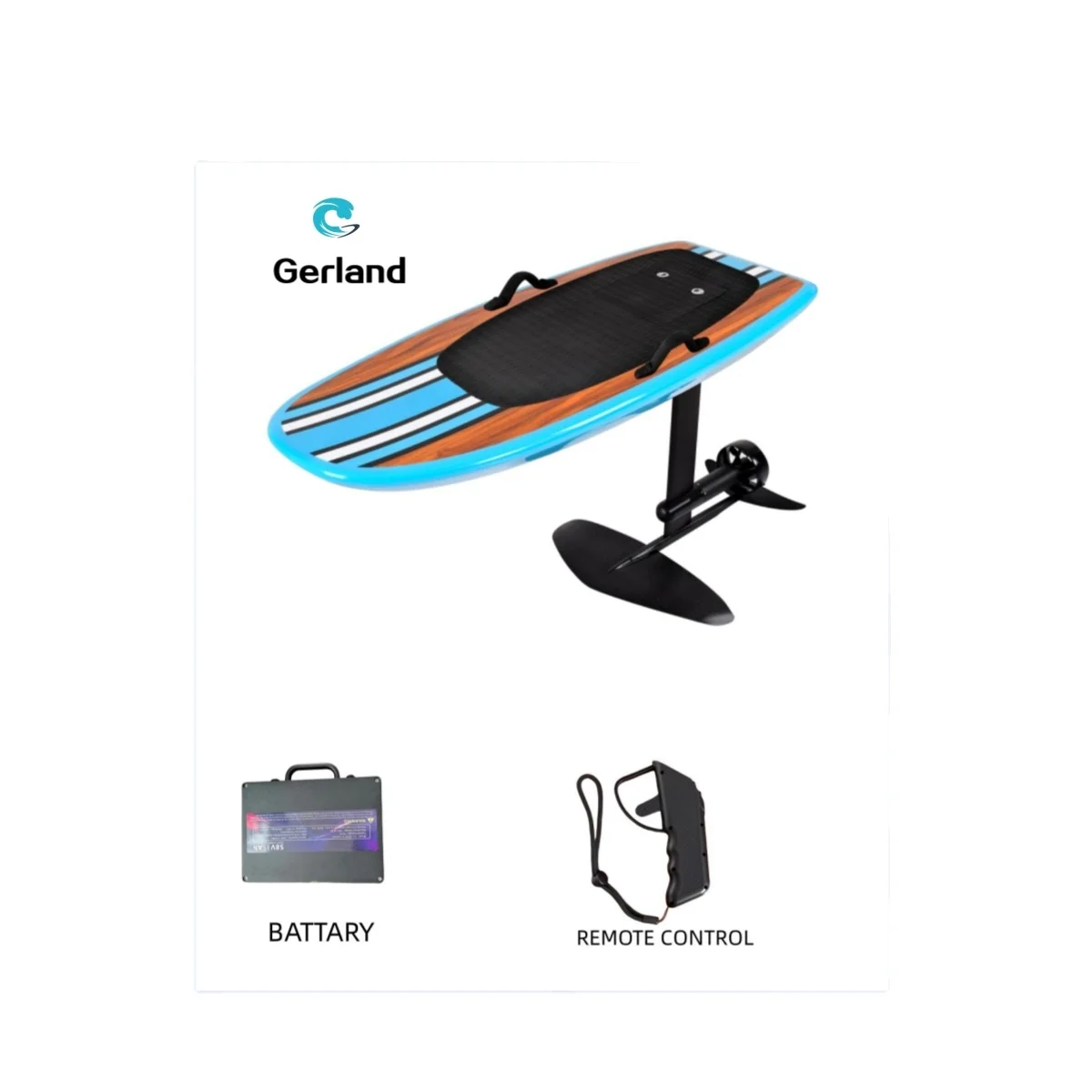 Customized Design CE Approved Water Scooter High Power E-Foil Electric Surfboard