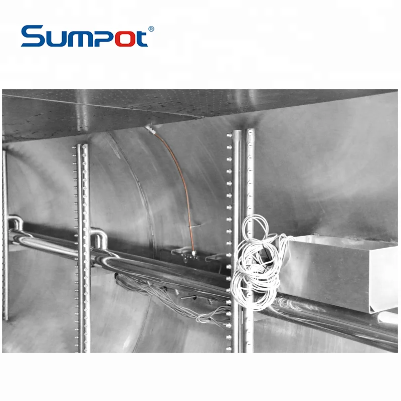 SUMPOT tomato retort pouch water spray retort sterilizer autoclave machine