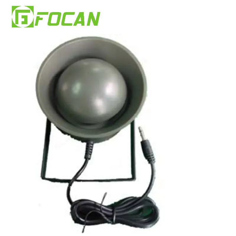12V 40w  warning motorcycle siren built in amplifier horn speaker for ambulance
