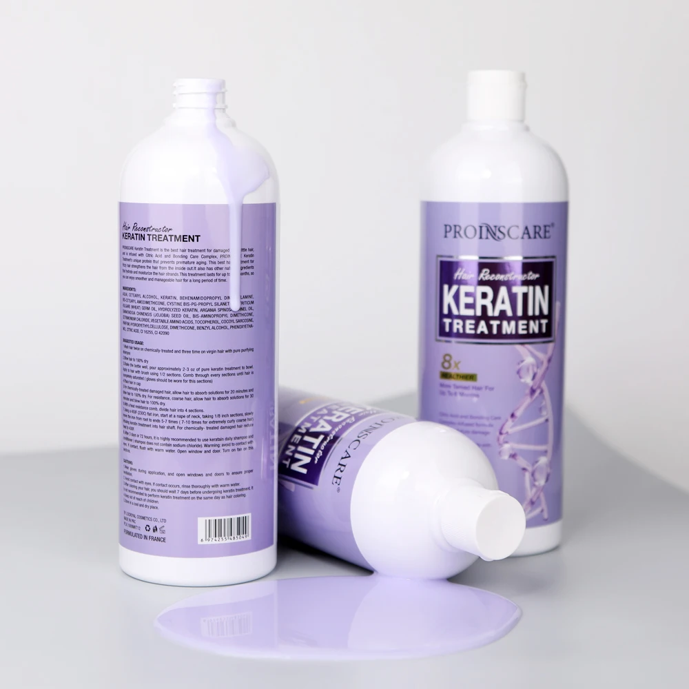 Кератиновое средство для выпрямления волос