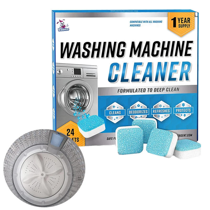 Hot Selling Mini Safety Washer Machine Cleaner Tablets