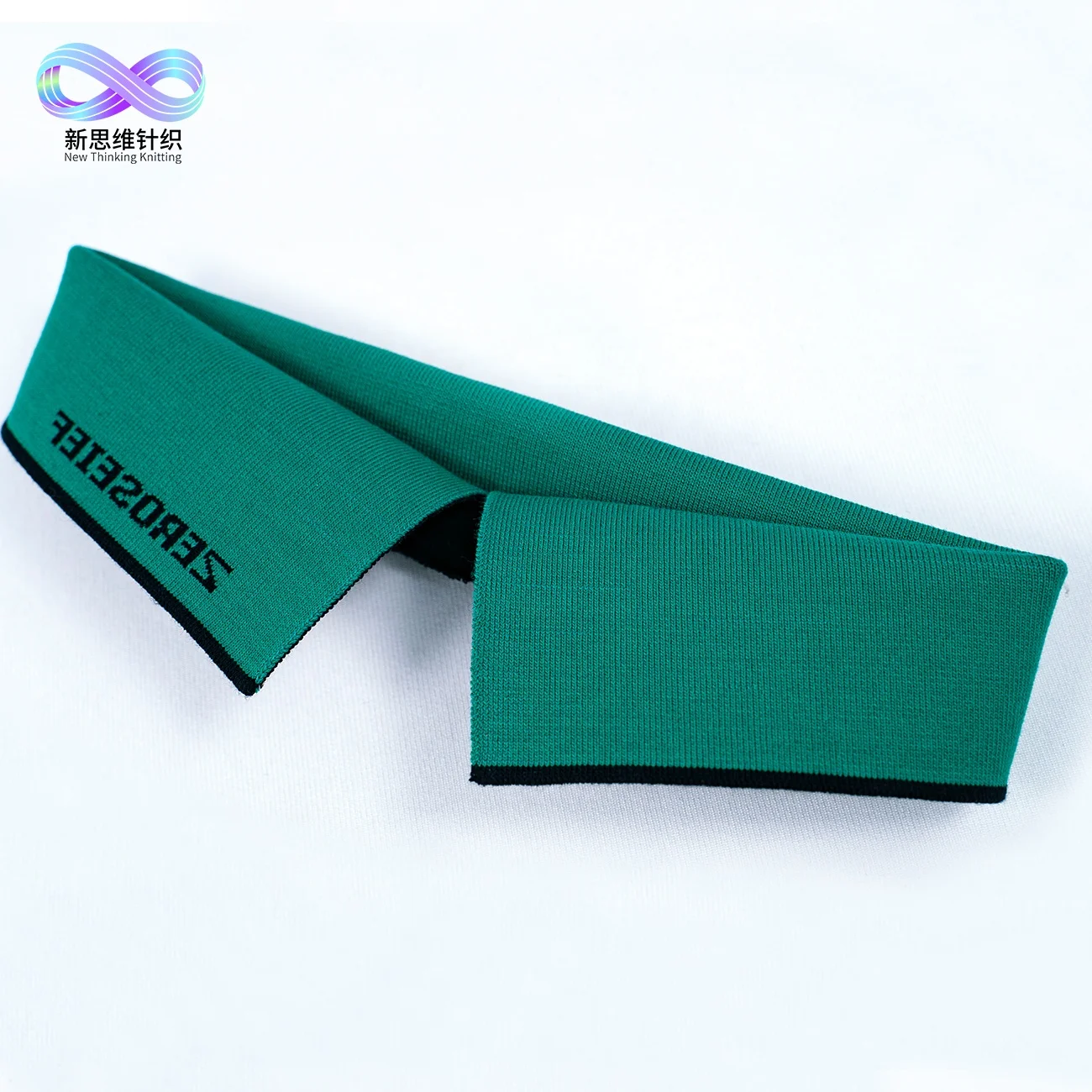 
rib knit OEM wholesale cotton comfortable fabric rib collar neck and cuff 