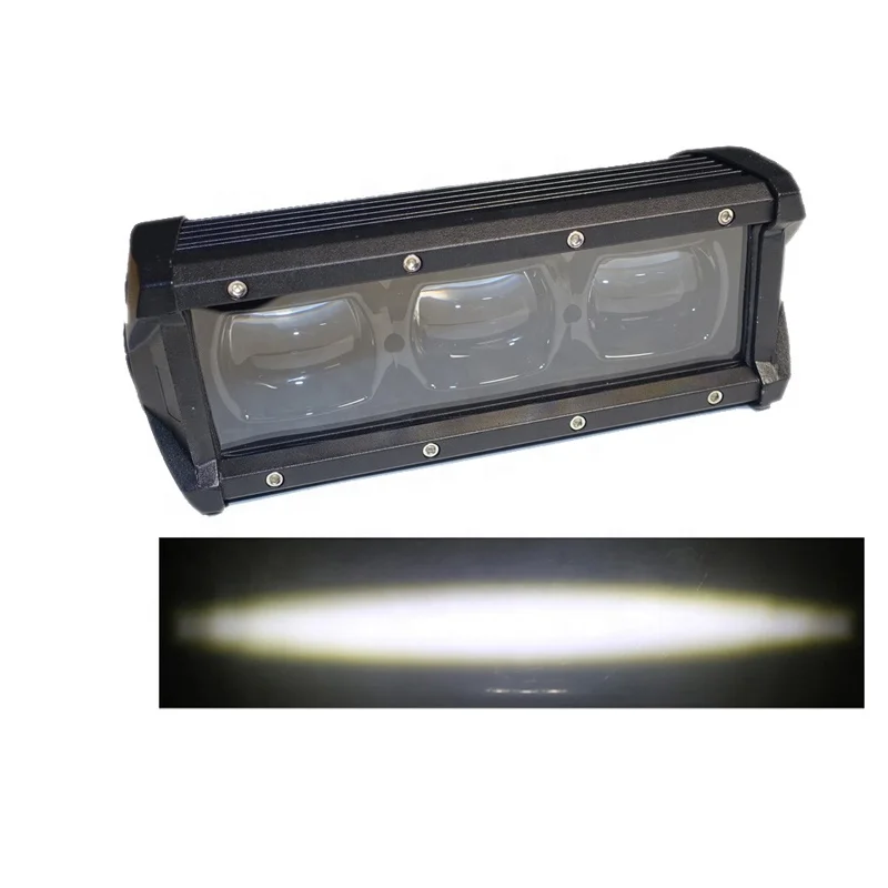 2021 4x4 аксессуары 9D объектив 30 Вт 8,5 дюймовая светодиодная фара 6D 8D DRL для вождения 4WD внедорожника ATV