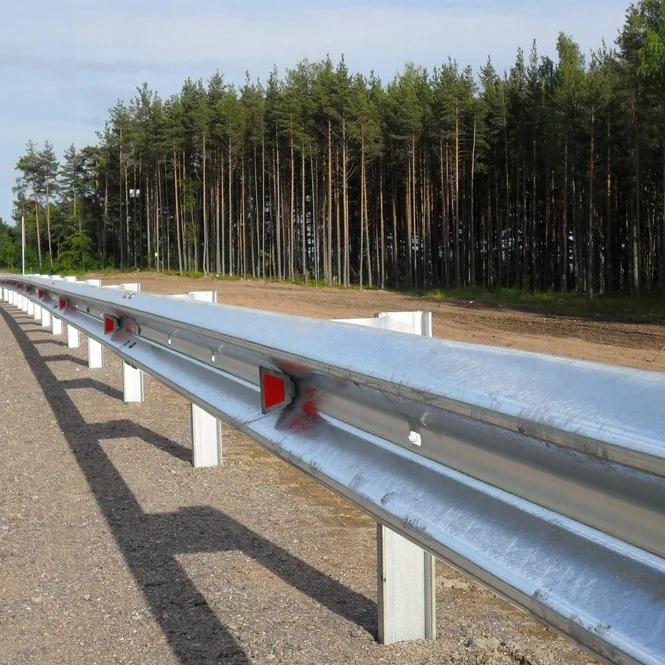 Durable Safety Excellent Quality W Beam Highway Guardrail