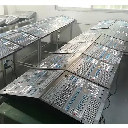 Профессиональное оборудование для аудио и видео DJ контроллер King Kong 1024 DMX512 консоль подвижной головки Par