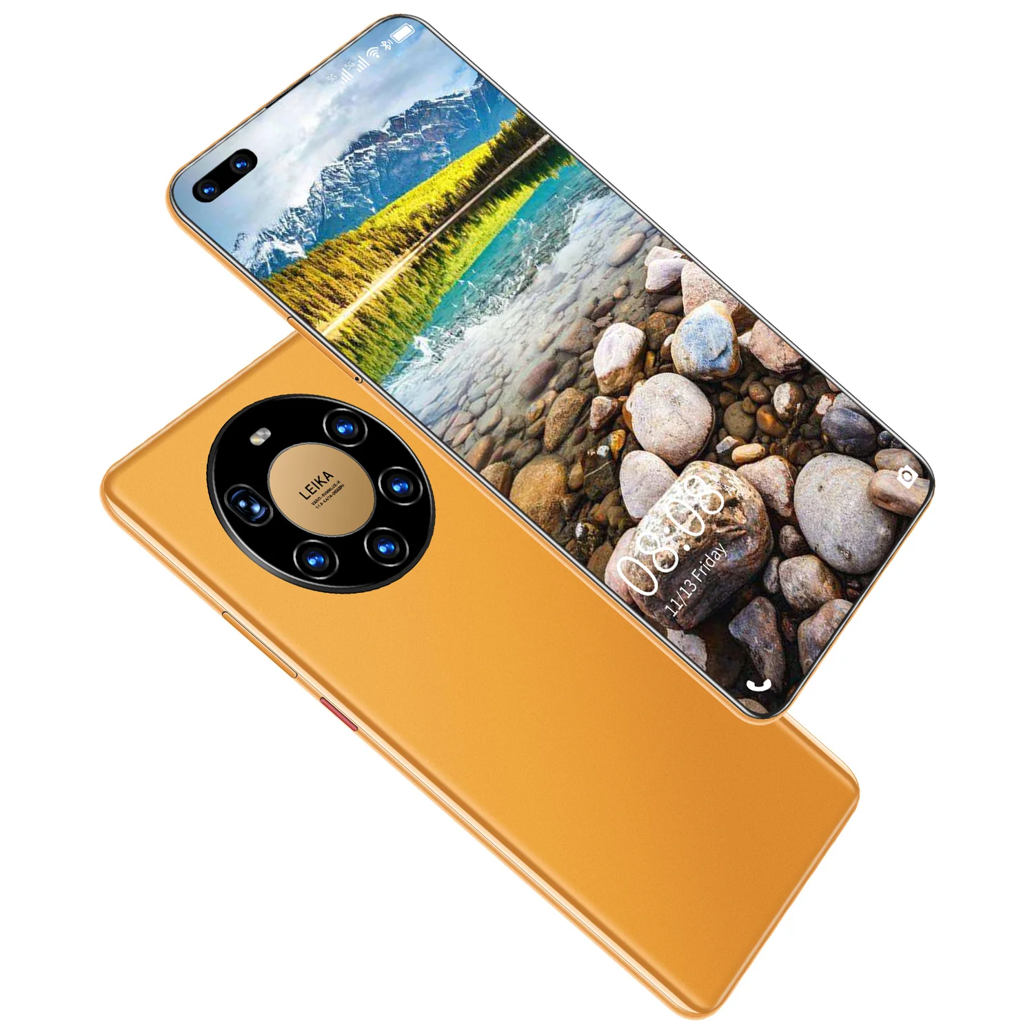 Новое поступление Mate 40 Pro + мобильный телефон полный дисплей Android 1 0,0 сотовый телефон Mate40 Pro + смартфон