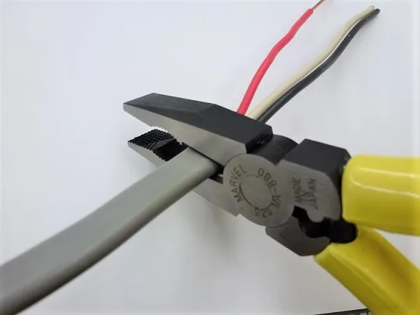 Japanese MARVEL Simple Style Wire Crimping Engineer Electrician Pliers
