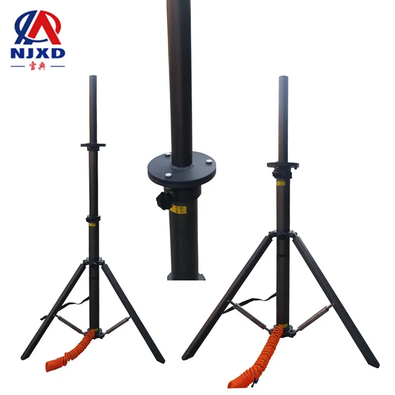 XD1428 Automatic pneumatic lifting rod with tripod