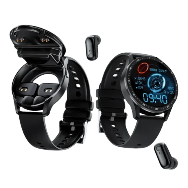 2023 New X7/X8/R6/S6 TWS Smartwatch Con Auriculares 2 en 1 Smart Watch with Earpod
