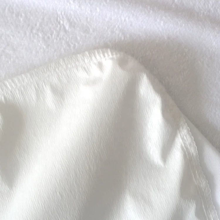 Hot Selling Fitted Style Soft Terry Fabric Waterproof Mattress Protector