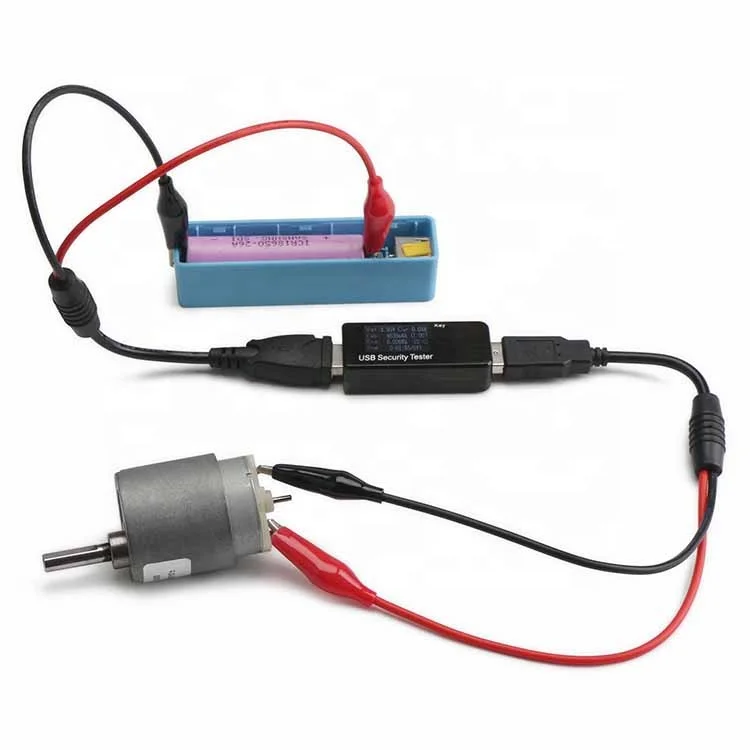 USB  to Alligator Clip Test Lead Crocodile Clip Lab Test Cable