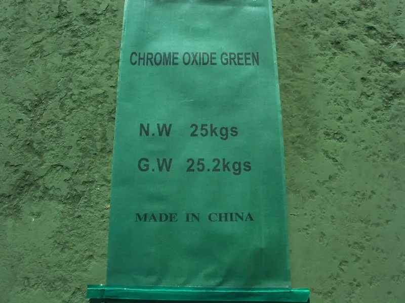 Fine powder 99%-99.5% pigment Cr2O3