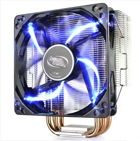 Для оригинального бренда DEEPCOOL ЦП радиатор поддержка AM4/4 тепловая труба 12 В вентиляторы
