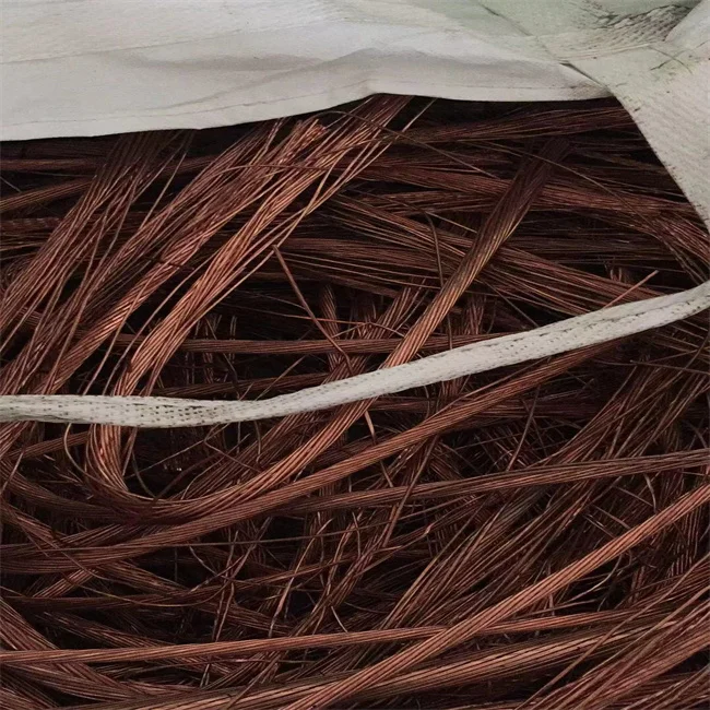 High Quality Cheap Wire Diameter Mulberry Red Copper Scrap Wire 99.99% Copper Wire Scrap Brass
