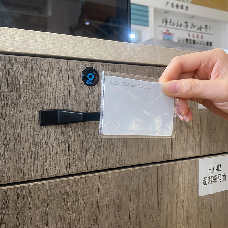 
 Невидимая смарт-карта RFID, замок для ящиков, замок для шкафа на батарейках, индукционный скрытый безопасный замок «сделай сам» для деревянного шкафа, шкафа  