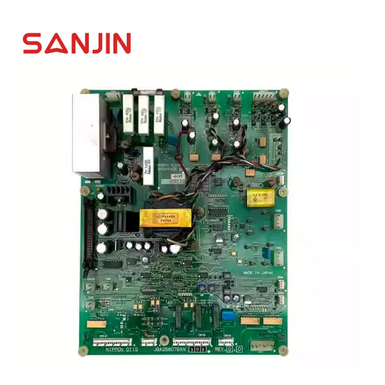 Otis SPEC90 inverter driver board JBA26807BAN 306 Otis driver