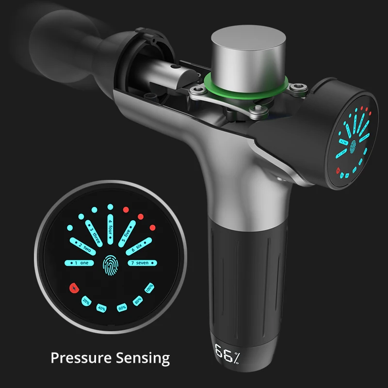 2021 New Generation 60W Mini Massage Gun Wireless Body Relax Muscle Vibration Massage Gun Vibrator Massage Vaginal