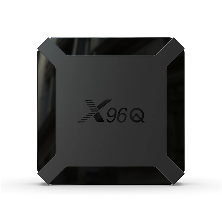  Android 10 0 X96Q Smart TV BOX Allwinner H313 Quad Core 2 Гб оперативной памяти 16 встроенной VS X96 Max plus 4G 4K с Wi-Fi Декодер каналов кабельного телевидения 1 ГБ 8