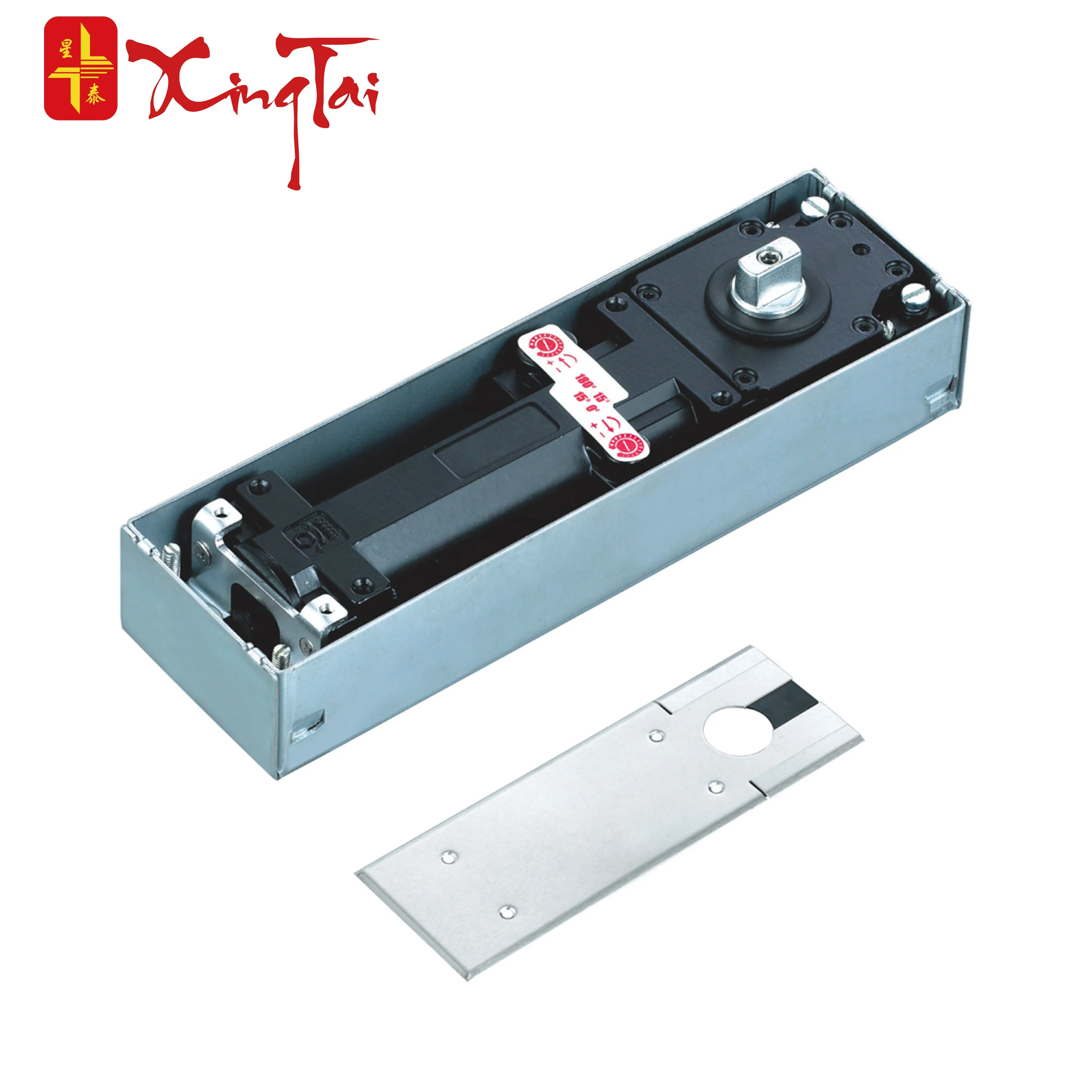 YG-84 high quality double action glass door wooden door hydraulic floor spring