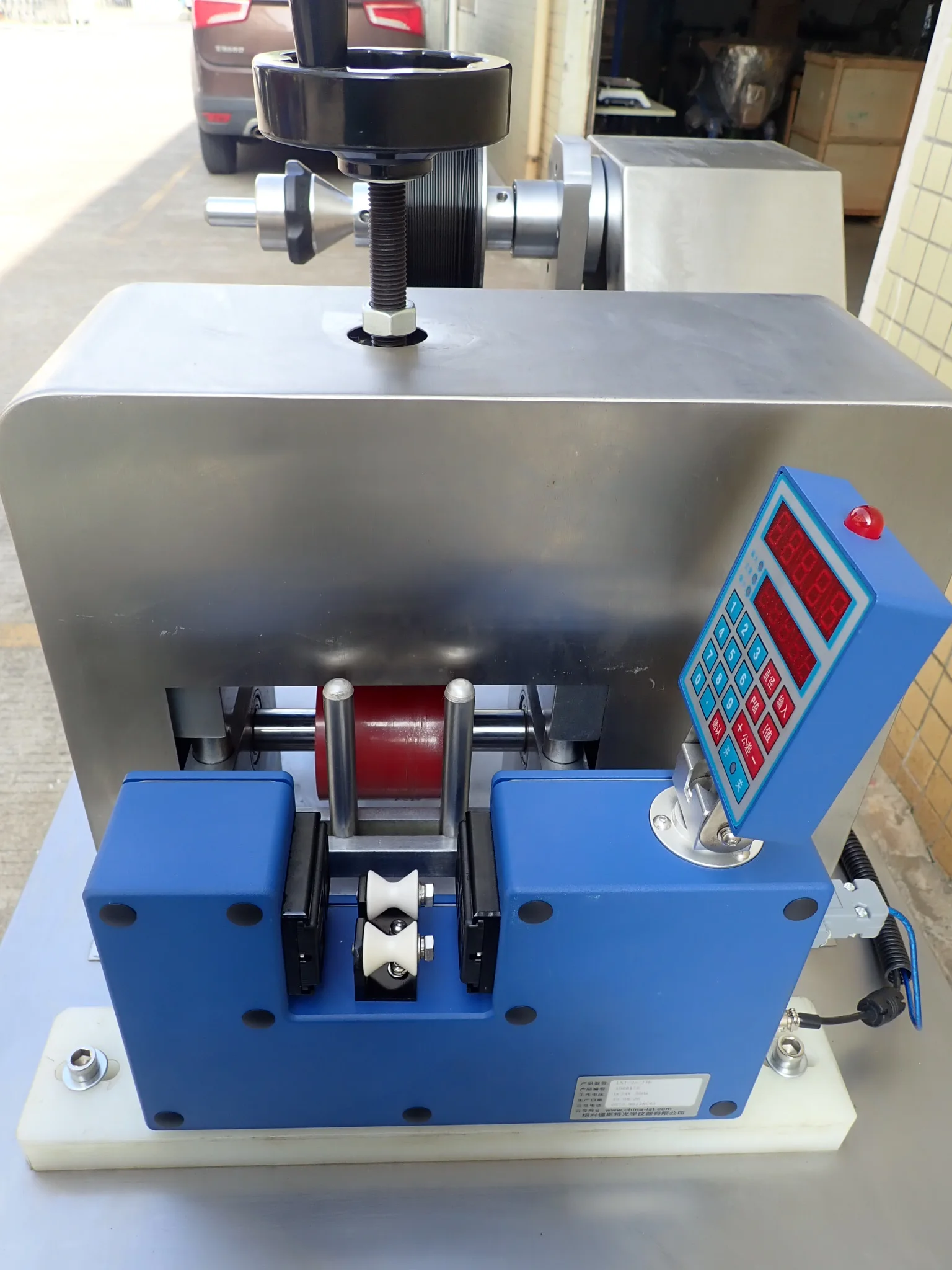 3d filament making extruder lab extruder machine for 3d filament    PLA PETG  3D filament lab extruder