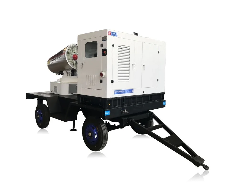 Best price cannon sprayer fog spray machine for air pollution control high range sprayer in industry in dust site