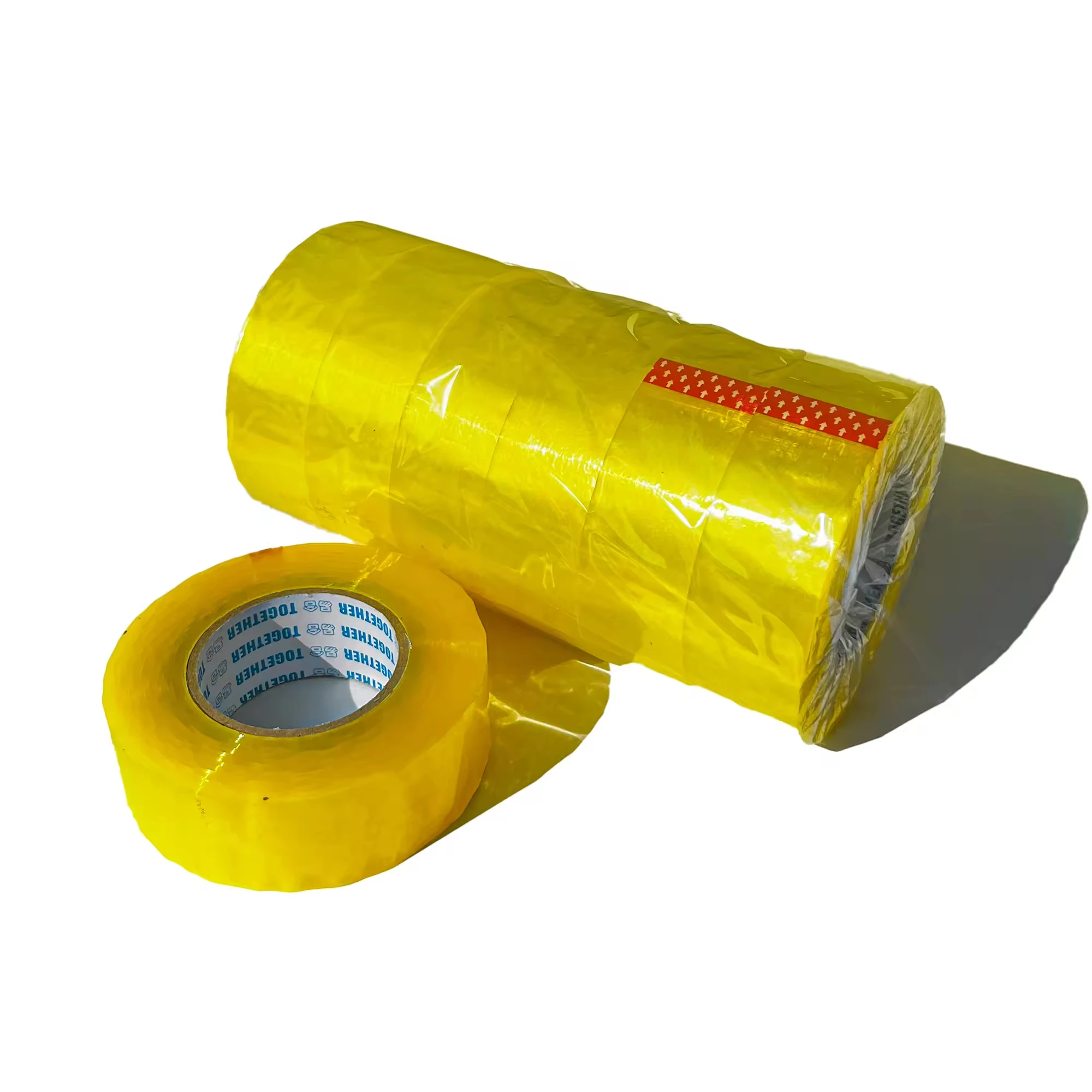 Transparent tape large roll wide tape sealing tape Bopp paper Source-factory direct selling