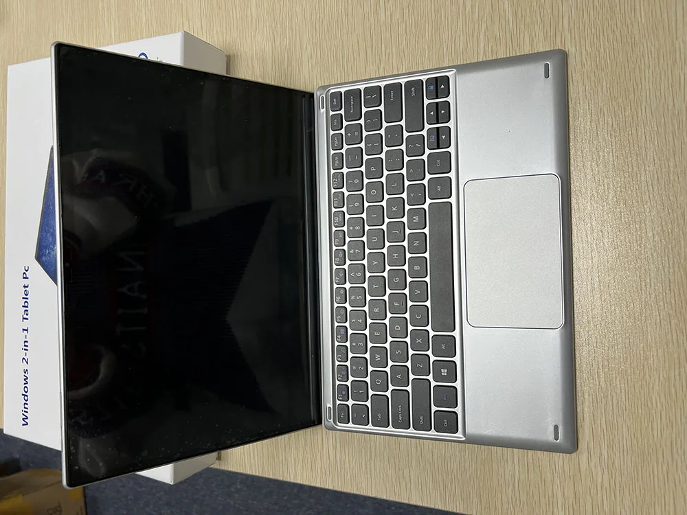 New Thin Gaming Laptop 12.3 Inch 2 in 1ablet PC Intel 8GB 1TB Win11 Netbook Laptop Computer for Office